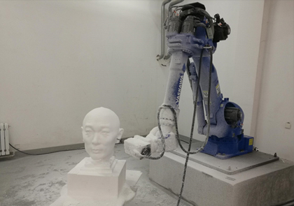 7軸數控雕刻機器人
